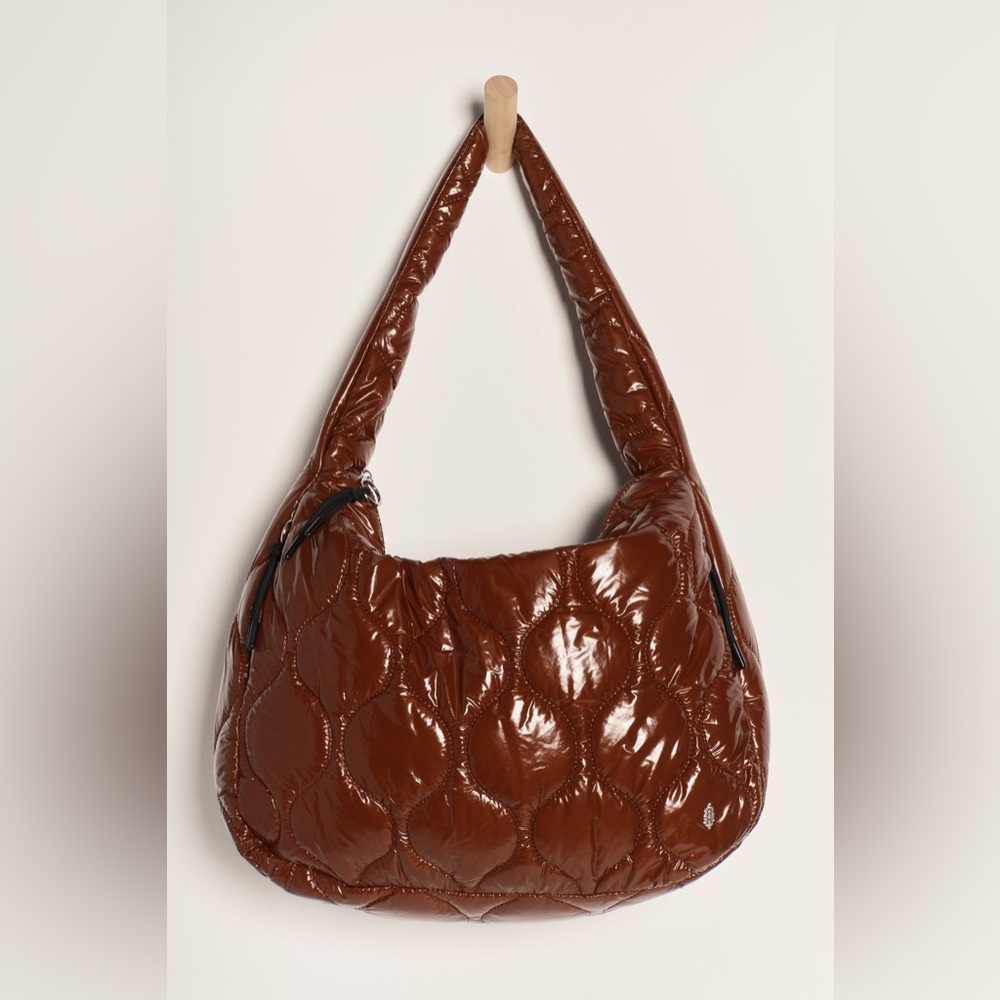 Free People FP Movement Surplus Shine Carryall in Nutshell NWT - Picture 2 of 7